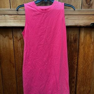 a new day Vibrant Pink Mini Dress